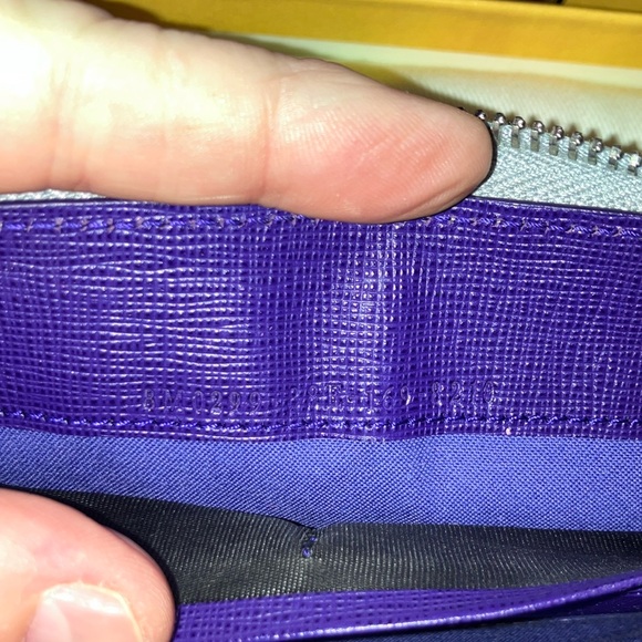 Fendi Monster EUC Full Inclusion Long Zip Around Wallet - Picture 10 of 16